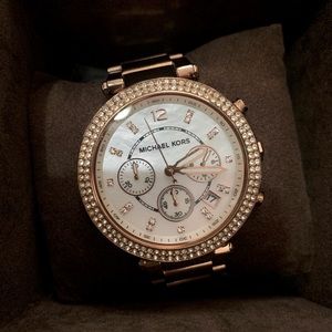 Michael Kors Parker Chronograph Bracelet Watch
